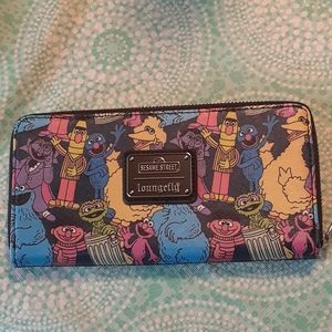 Loungefly Sesame Street Wallet